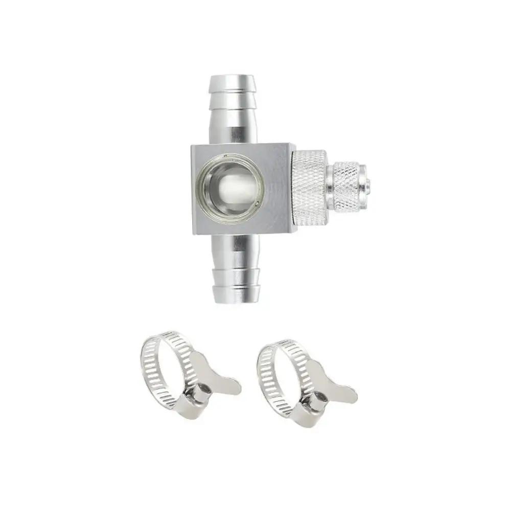 12/16mm Fish Tank CO2 Diffuser Silver Aluminum Alloy Counter Atomizer with Bubble Aquarium CO2 Atomizer CO2 Bubble Counter
12/16mm Fish Tank CO2 Diffuser Silver Aluminum Alloy Counter Atomizer with Bubble Aquarium CO2 Atomizer CO2 Bubble Counter