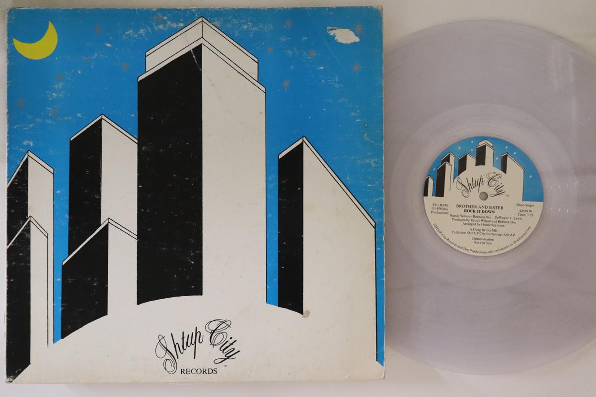 LP Record BROTHER SISTER Midnight Desire Rock It Down DRU62558PROMO SHTUP CITY 1979 US SoulFunk Used
LP Record BROTHER SISTER Midnight Desire Rock It Down DRU62558PROMO SHTUP CITY 1979 US SoulFunk Used