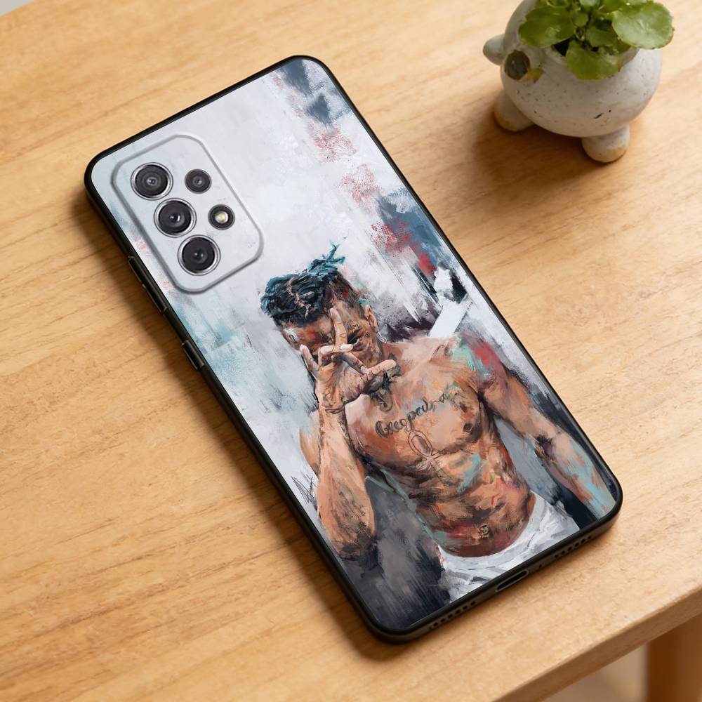 Raper X-xxxte-ntacion-n Phone Case For Samsung Galaxy A73,A72,A71,A70,A52,A51 Others Soft Black Cover Samsung a52
Raper X-xxxte-ntacion-n Phone Case For Samsung Galaxy A73,A72,A71,A70,A52,A51 Others Soft Black Cover Samsung a52