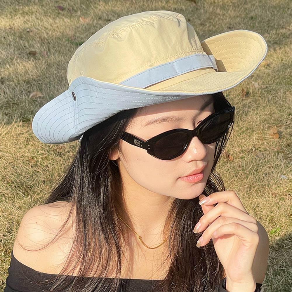 Quick-drying Material Bucket Hats Color Matching Quick-drying Caps Big Brim Hats Travel Use хакі
Quick-drying Material Bucket Hats Color Matching Quick-drying Caps Big Brim Hats Travel Use хакі
