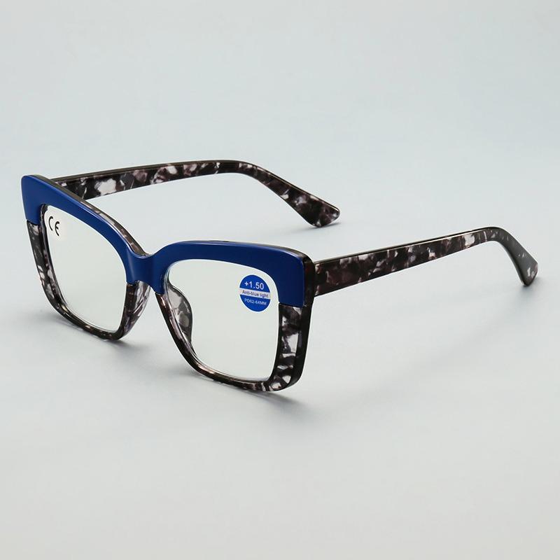 Anti-blue Light Reading Glasses For Women Square Frame Cat Eye Glasses Frame Reading Glasses For Female +100
Anti-blue Light Reading Glasses For Women Square Frame Cat Eye Glasses Frame Reading Glasses For Female +100