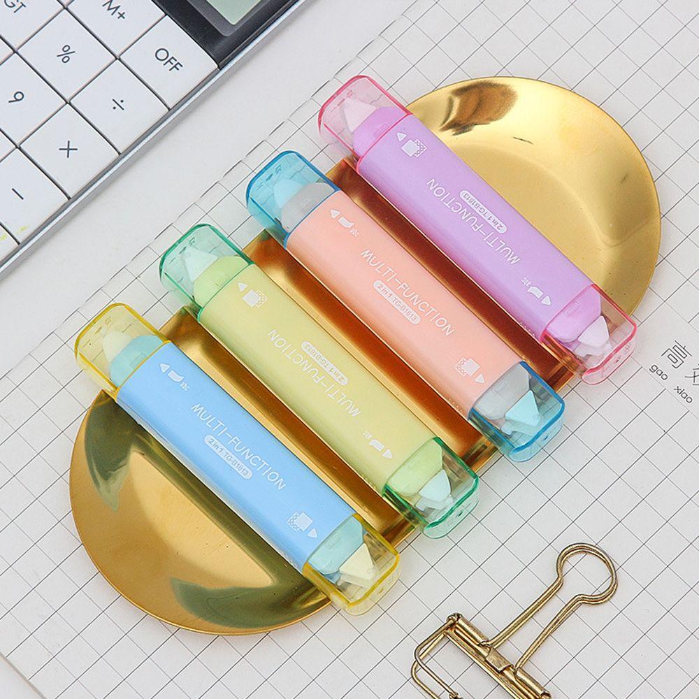 Corrector Student Stationery Double-sided Sticky Tape Correction Tape Corrector Alteration Tape Random Color
Corrector Student Stationery Double-sided Sticky Tape Correction Tape Corrector Alteration Tape Random Color