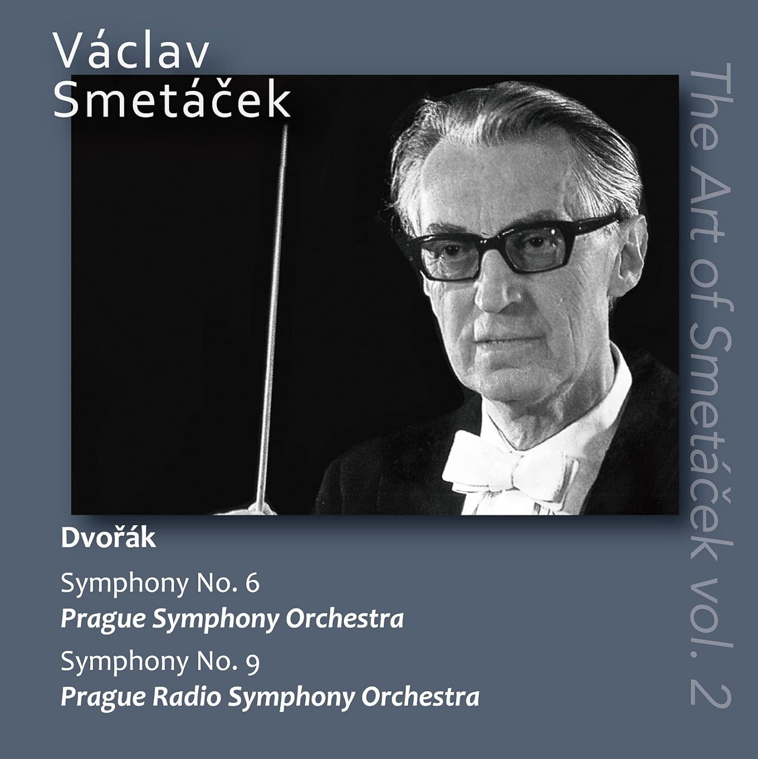 CD VACLAV SMETACEK, DVORAK - The Art of Vaclav Smetaek vol.2 [2 ALT482 Japan ObiClassical Used
CD VACLAV SMETACEK, DVORAK - The Art of Vaclav Smetaek vol.2 [2 ALT482 Japan ObiClassical Used