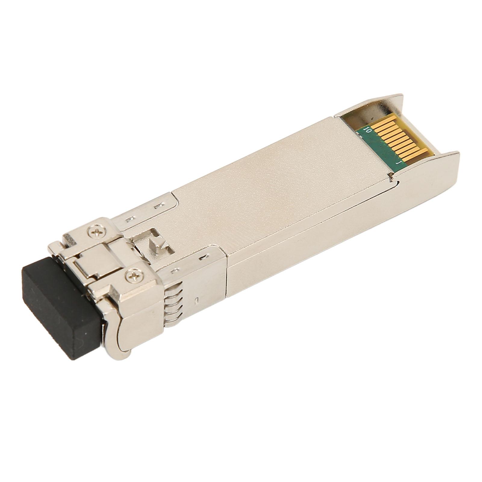 SFP+ Optical Module 10G Single Module TX1330nm 10KM LC Gigabit Optical Module Transceiver for Fiber
SFP+ Optical Module 10G Single Module TX1330nm 10KM LC Gigabit Optical Module Transceiver for Fiber