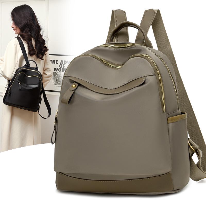 Женский модный рюкзак большой вместимости 2025: Универсальный для школы, путешествий и поездок на работу 26x15x31 cm хаки
Женский модный рюкзак большой вместимости 2025: Универсальный для школы, путешествий и поездок на работу 26x15x31 cm хаки