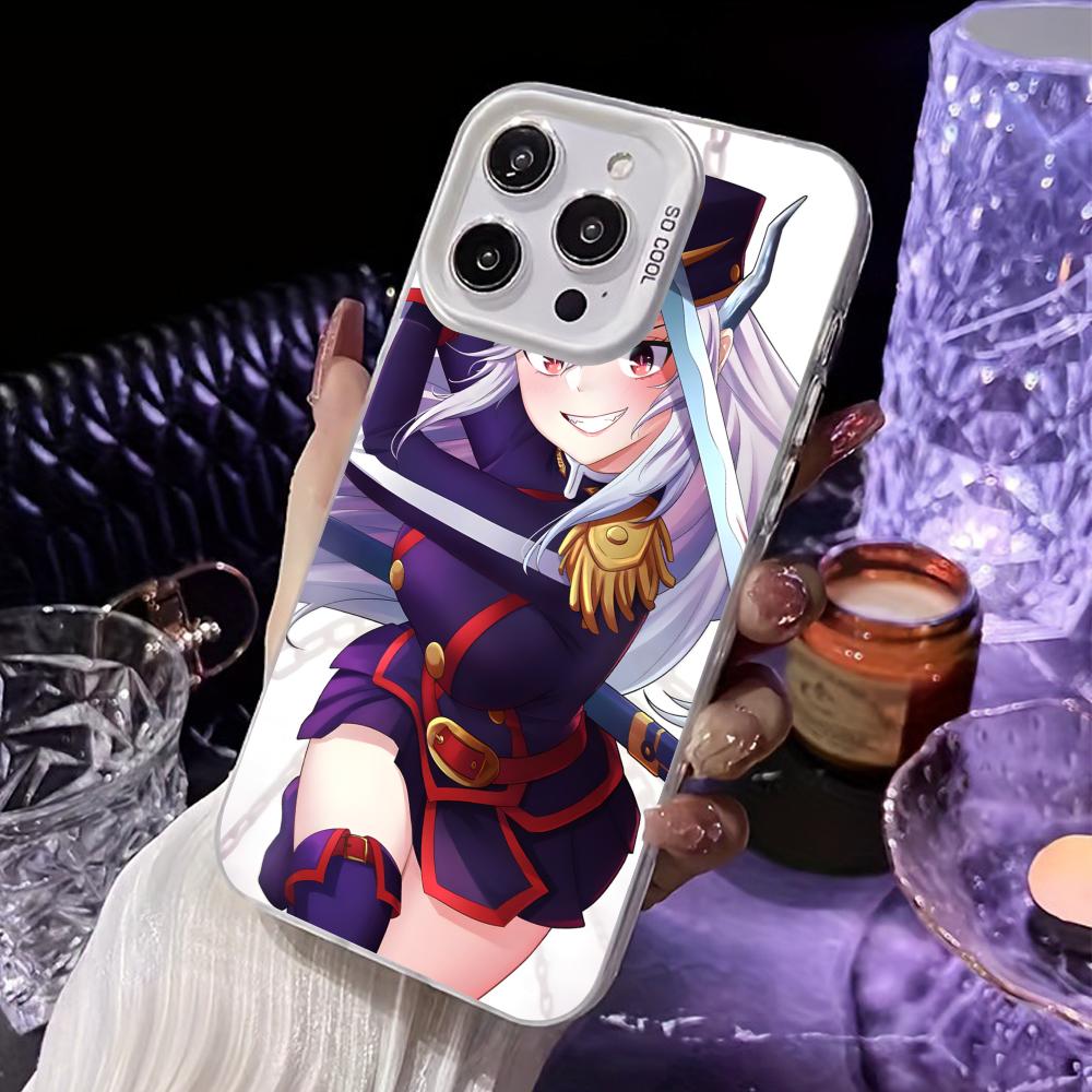 Mato seihei no slave Uzen Kyouka Phone Case for iPhone 17 16 15 14 13 12 11 X XR XS 8 7 Air Pro Max Plus White Translucent Cover iPhone 16e
Mato seihei no slave Uzen Kyouka Phone Case for iPhone 17 16 15 14 13 12 11 X XR XS 8 7 Air Pro Max Plus White Translucent Cover iPhone 16e
