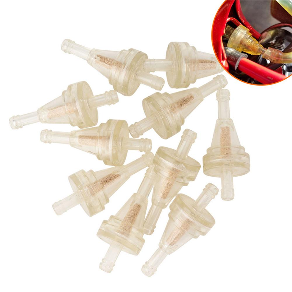 10 × 1/4 Motorcycle Fuel Filter, Fuel filter for off-road motorcycles, ATVs, UTVs, snowmobiles
10 × 1/4 Motorcycle Fuel Filter, Fuel filter for off-road motorcycles, ATVs, UTVs, snowmobiles