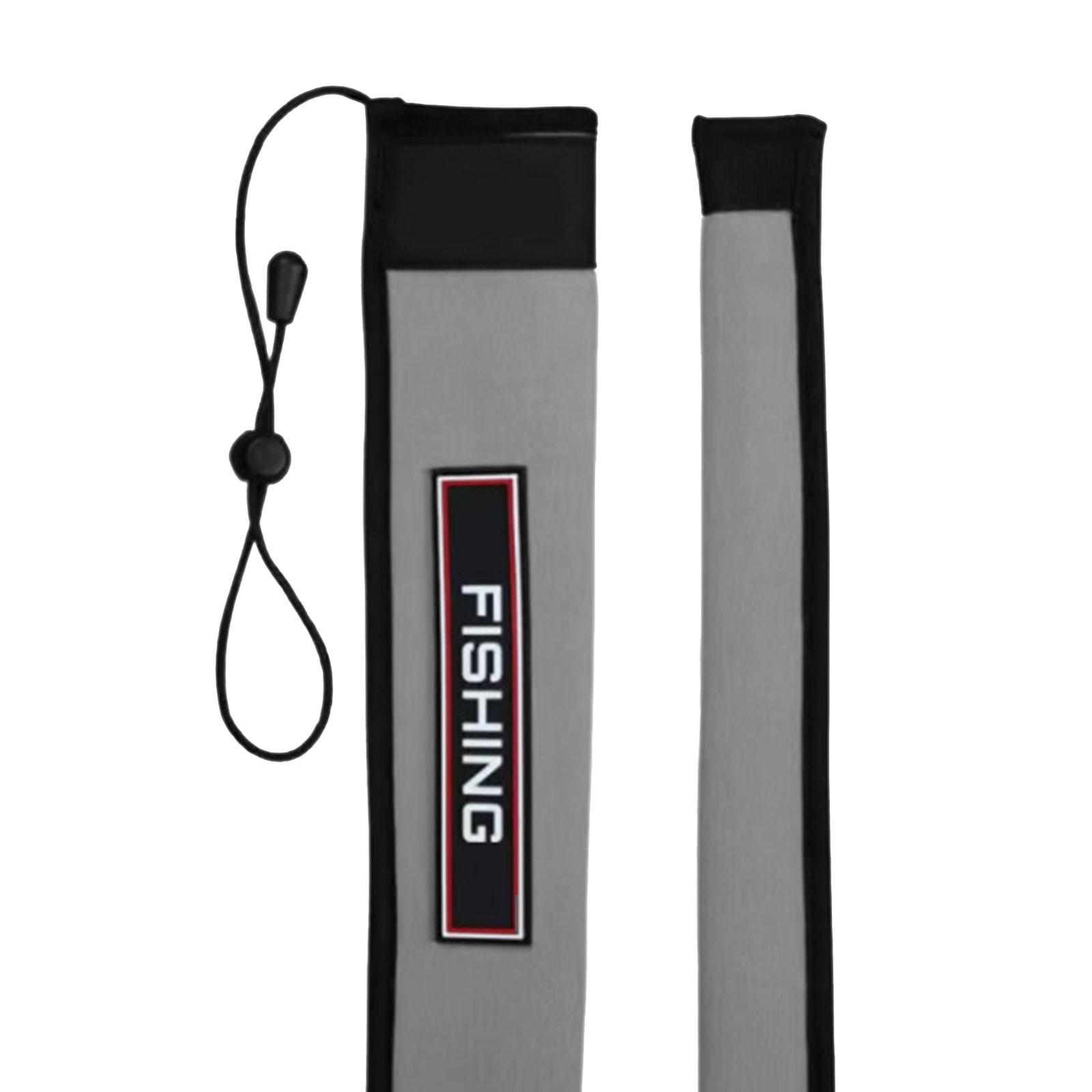Fishing Rod Cover for Baitcasting Rod Puncture Resistance Fishing Poles Sleeves 110cm Fishing Rod Sock Protective Cover сірий
Fishing Rod Cover for Baitcasting Rod Puncture Resistance Fishing Poles Sleeves 110cm Fishing Rod Sock Protective Cover сірий
