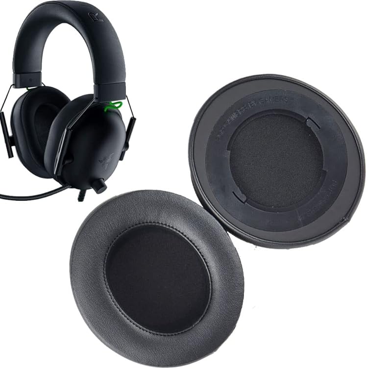 ear pads FOR Razer Kraken Pro 7.1 V2 Compatible with exchange for headphone pad Prevention sound leakage prevention 1 pair Something High density
ear pads FOR Razer Kraken Pro 7.1 V2 Compatible with exchange for headphone pad Prevention sound leakage prevention 1 pair Something High density