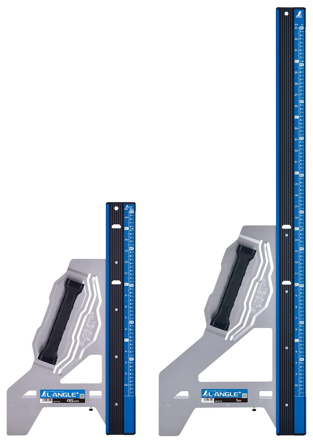 Shinwa Sokutei 50261 линейка направляющая для дисковой пилы L Angle Plus 45 см/1 м синий
Shinwa Sokutei 50261 линейка направляющая для дисковой пилы L Angle Plus 45 см/1 м синий