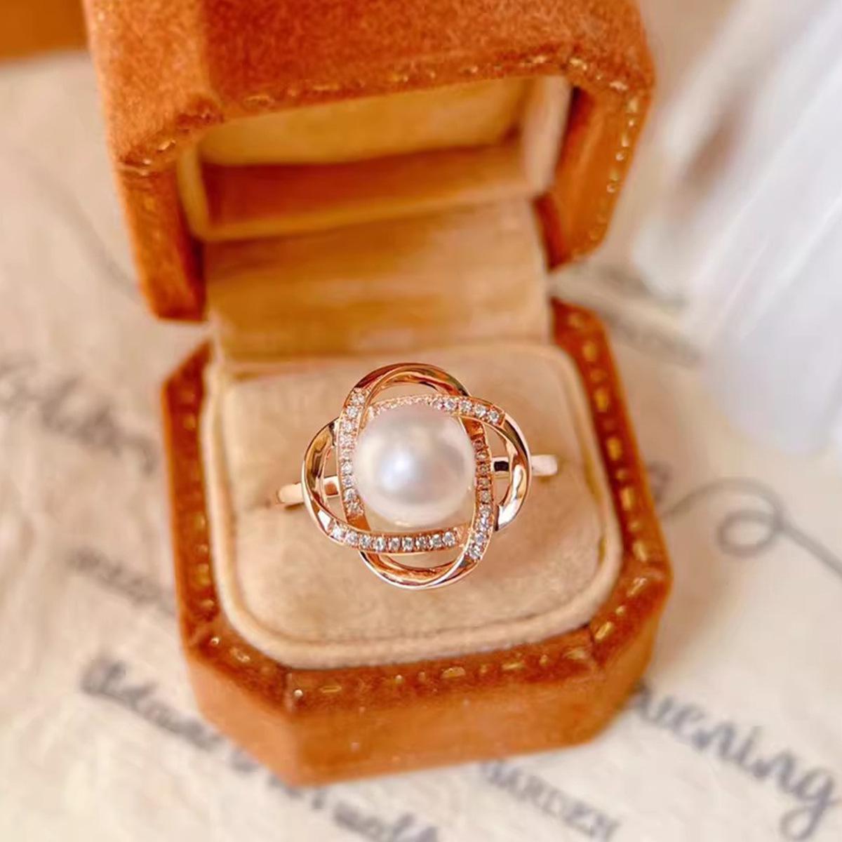 Кольцо женское ретро из стерлингового серебра 925 пробы Red Elk с жемчугом: Изысканное модное заявление US Size 9 розового золота
Кольцо женское ретро из стерлингового серебра 925 пробы Red Elk с жемчугом: Изысканное модное заявление US Size 9 розового золота