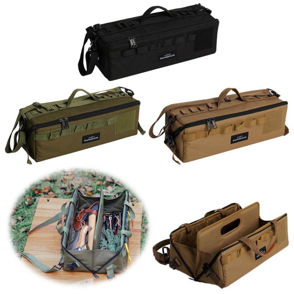 Oxford Cloth Camping Tools Storage Bag Portable Camping Cookware Organizer Camping Accessories чорний
Oxford Cloth Camping Tools Storage Bag Portable Camping Cookware Organizer Camping Accessories чорний