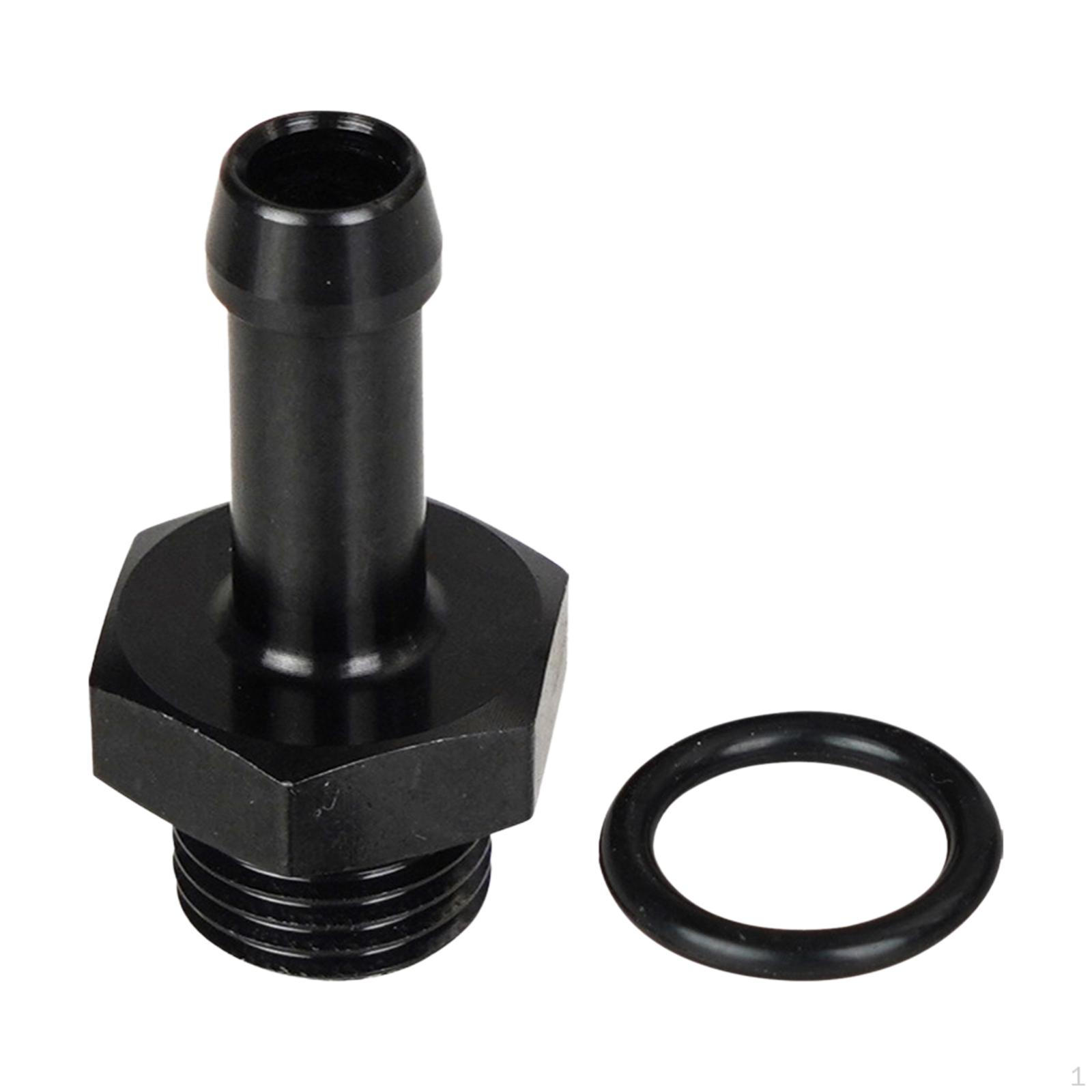 6 AN 6AN Male Flare to 5/16 Push on Hose Barb Fitting O Ring Seal Replacement Professional Aluminum
6 AN 6AN Male Flare to 5/16 Push on Hose Barb Fitting O Ring Seal Replacement Professional Aluminum