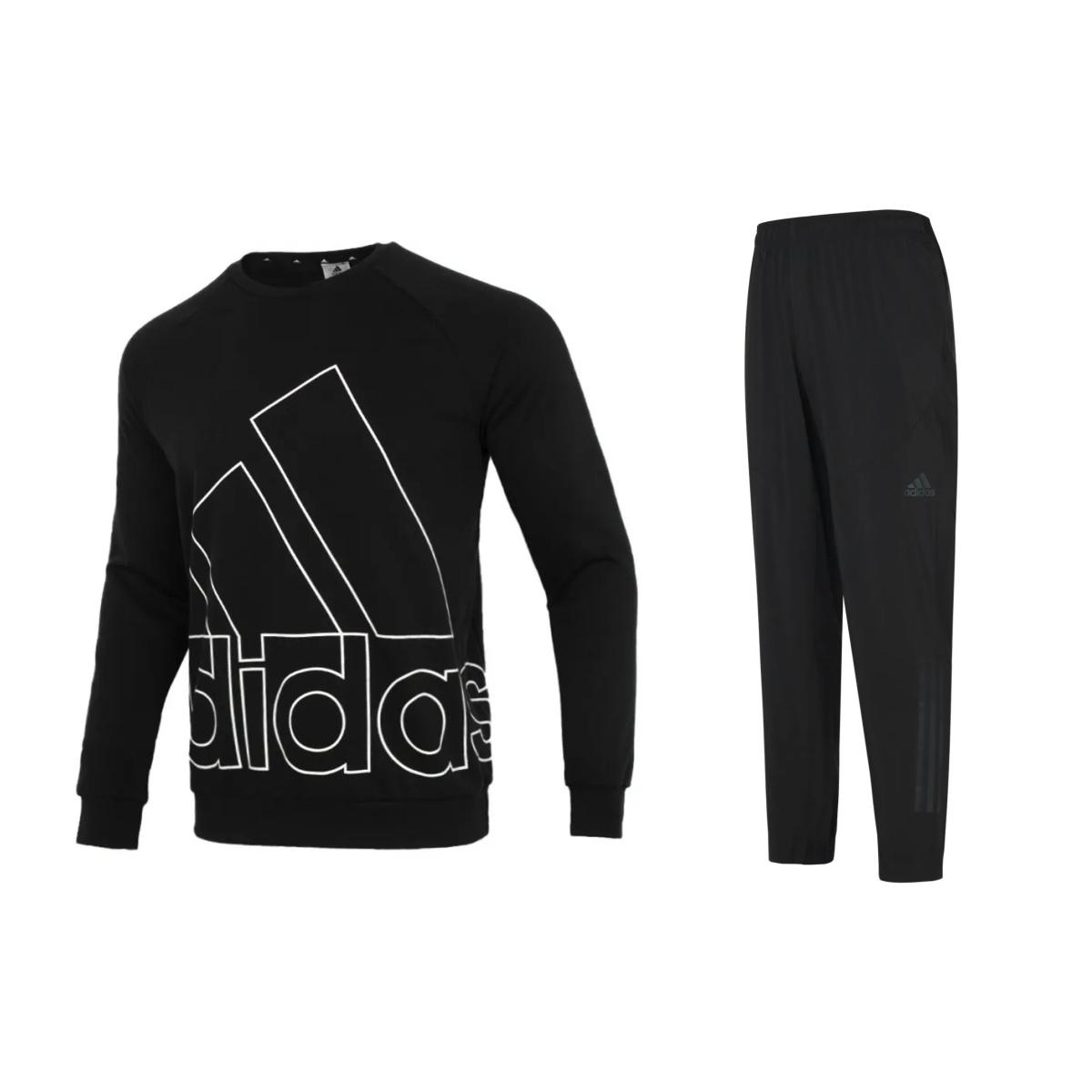 Adidas Logo Print American Vintage Long Sleeve Knit Tracksuit Men tracksuit Black HB5085+CG1506_20240902132234 M
Adidas Logo Print American Vintage Long Sleeve Knit Tracksuit Men tracksuit Black HB5085+CG1506_20240902132234 M