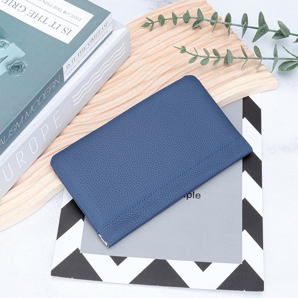 Ультратонкий женский кошелек из коровьей кожи высшего качества с автоматической застежкой и отделением для губной помады
Ультратонкий женский кошелек из коровьей кожи высшего качества с автоматической застежкой и отделением для губной помады