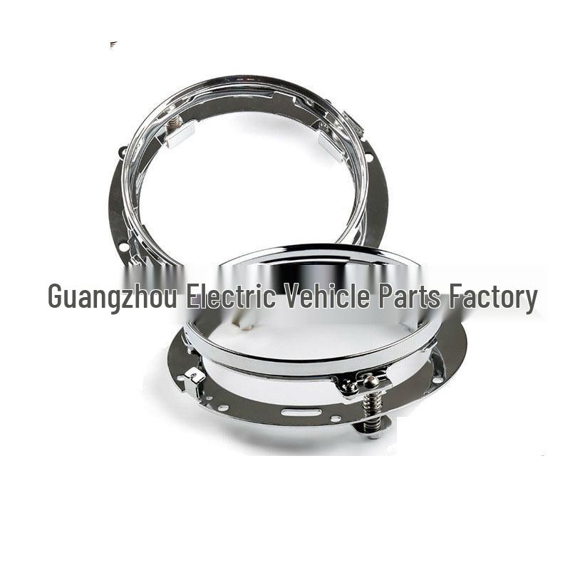 7-Inch Round Jeep/Harley Wrangler Headlight Modification Bracket
7-Inch Round Jeep/Harley Wrangler Headlight Modification Bracket