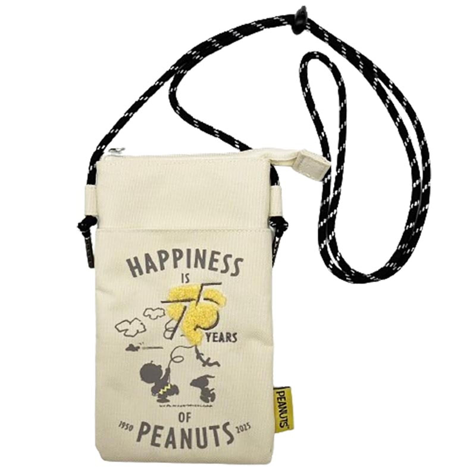 Nakajima Corporation Snoopy 75th Zipper Sacoche H20 x W12 x D1cm 199492-24
Nakajima Corporation Snoopy 75th Zipper Sacoche H20 x W12 x D1cm 199492-24