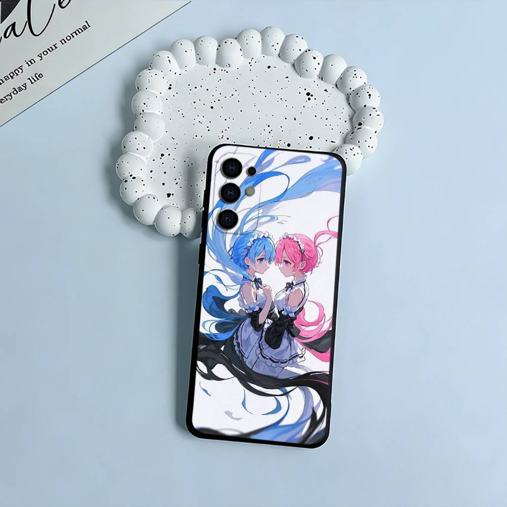 Zero -Starting- Life -in -Another -World Black Soft Silicone Phone Case for Samsung S25, S24, S21, S22, S23, S30, Ultra, Lite Samsung S25
Zero -Starting- Life -in -Another -World Black Soft Silicone Phone Case for Samsung S25, S24, S21, S22, S23, S30, Ultra, Lite Samsung S25