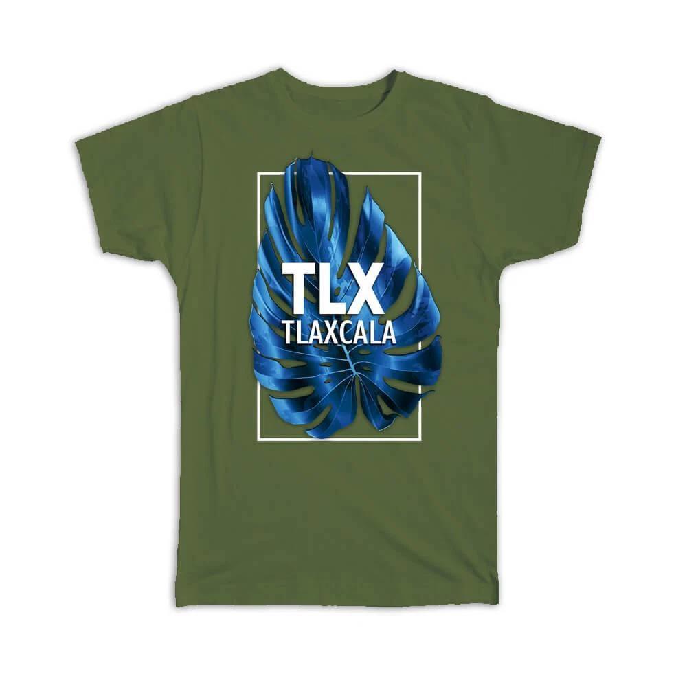 Gift T-Shirt : TLX Tlaxcala Mexico Blue Leaf Mexican Expat Country 2XL
Gift T-Shirt : TLX Tlaxcala Mexico Blue Leaf Mexican Expat Country 2XL