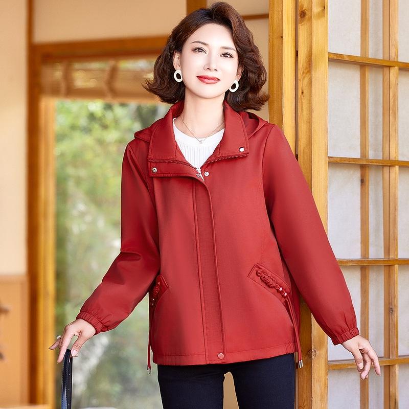 Women s Spring & Autumn 2026 Lapel Jacket for Middle-Aged & Elderly: Loose, Stylish Design 2XL червоний
Women s Spring & Autumn 2026 Lapel Jacket for Middle-Aged & Elderly: Loose, Stylish Design 2XL червоний