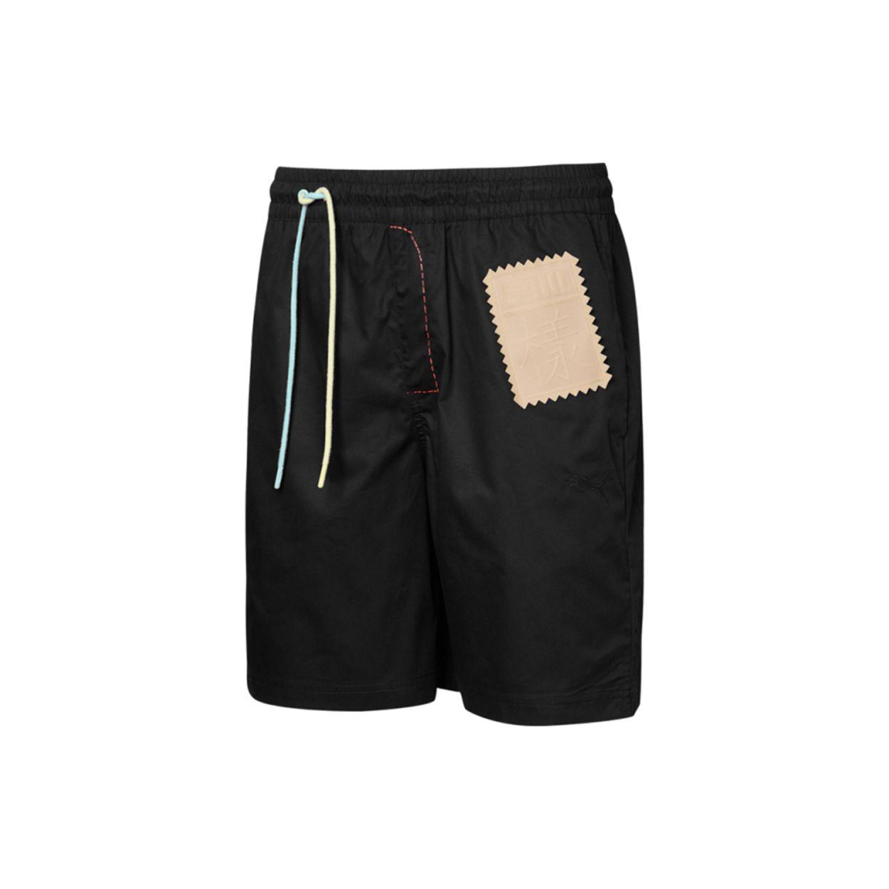 Puma X Michael Lau Collaboration Patch Drawstring Casual Sports Shorts Men shorts Black 531325-01 XS
Puma X Michael Lau Collaboration Patch Drawstring Casual Sports Shorts Men shorts Black 531325-01 XS