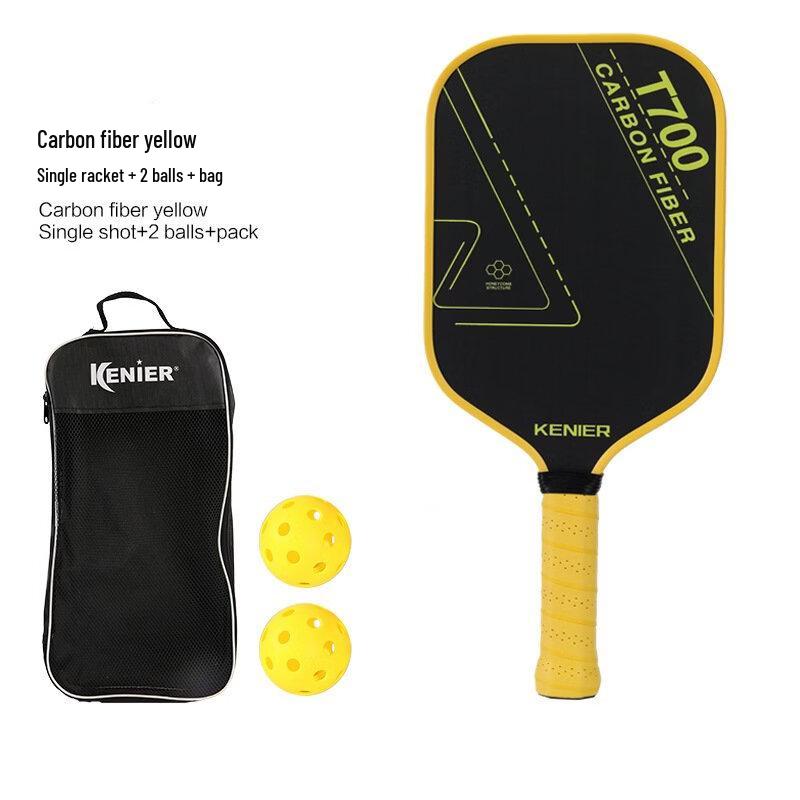 Junshi Carbon Fiber Pickleball Paddle Set
Junshi Carbon Fiber Pickleball Paddle Set