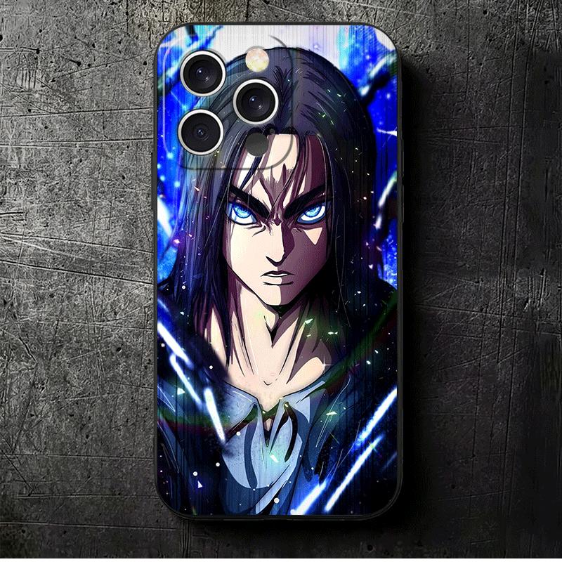 A-Attack On T-Titan Eren Yeager Soft Phone Case for iPhone 16 16E 17 Air 15 Pro Max 14 Plus 13 Mini 11 12 7 Black Cover Back She iPhone 14 Pro
A-Attack On T-Titan Eren Yeager Soft Phone Case for iPhone 16 16E 17 Air 15 Pro Max 14 Plus 13 Mini 11 12 7 Black Cover Back She iPhone 14 Pro