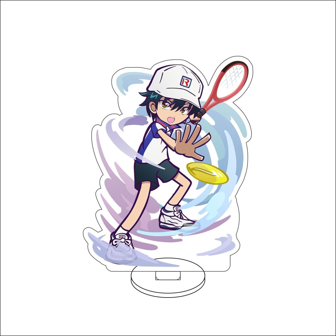 10CM Anime Tenisu no ôjisama Figure Stand Model Ryoma Echizen/Tezuka Kunimitsu/Fuji Syusuke Cute Desk Decor Standing Sign Gifts 10CM
10CM Anime Tenisu no ôjisama Figure Stand Model Ryoma Echizen/Tezuka Kunimitsu/Fuji Syusuke Cute Desk Decor Standing Sign Gifts 10CM