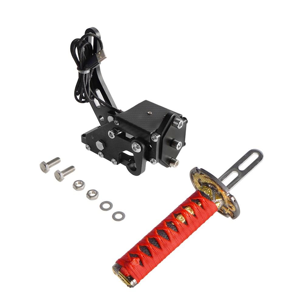 15 см/26 см катана ручной тормоз самурайский меч ручной тормоз для USB G25/27/29 T300 T500 ПК SIM гоночные игры черный и красный без зажима
15 см/26 см катана ручной тормоз самурайский меч ручной тормоз для USB G25/27/29 T300 T500 ПК SIM гоночные игры черный и красный без зажима