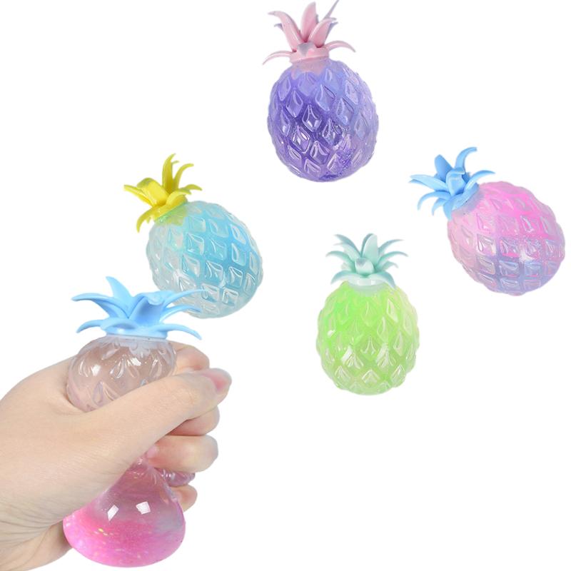 1pcs Squishy Pineapple Fruit Fidget Toy - Stress Relief Hand Anti-Anxiety Stretchy Slow Rising Creative Sensory Toy разноцветный
1pcs Squishy Pineapple Fruit Fidget Toy - Stress Relief Hand Anti-Anxiety Stretchy Slow Rising Creative Sensory Toy разноцветный