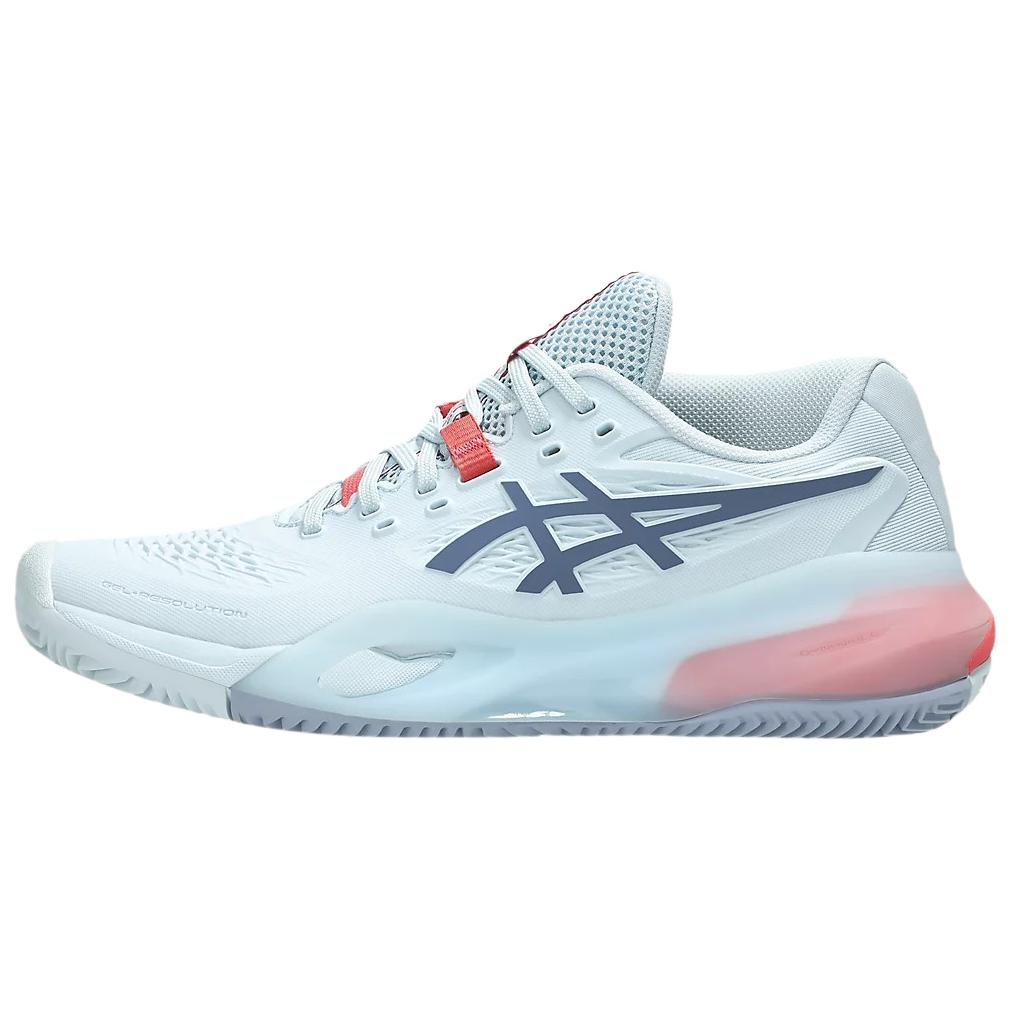 ASICS GEL RESOLUTION X CLAY Support Low top Tennis Shoes Women s Blue Pink 1042A277-401 38
ASICS GEL RESOLUTION X CLAY Support Low top Tennis Shoes Women s Blue Pink 1042A277-401 38