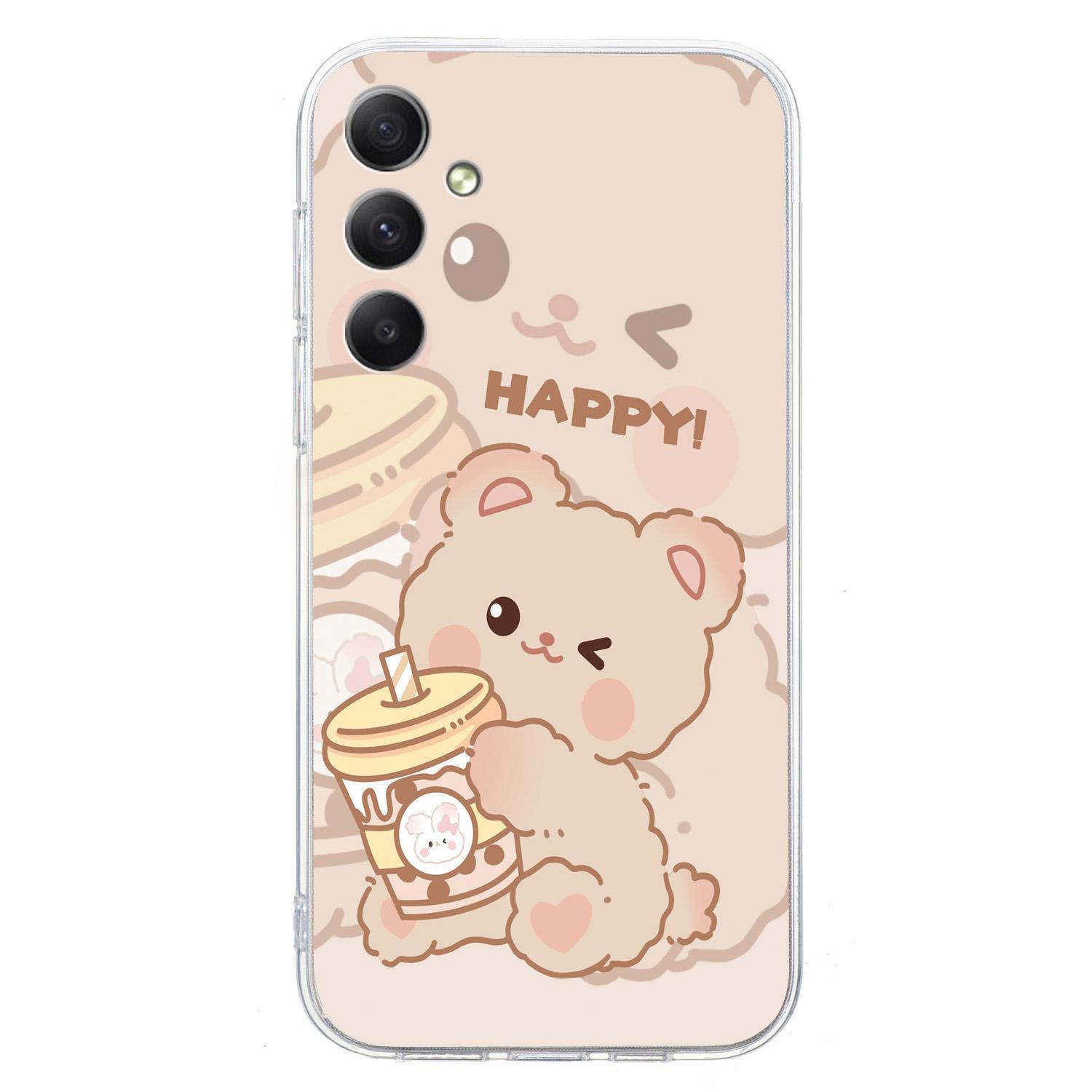For Samsung Galaxy A15 4G/5G Case Pattern Print Back Cover TPU Phone Shell White Flower
For Samsung Galaxy A15 4G/5G Case Pattern Print Back Cover TPU Phone Shell White Flower