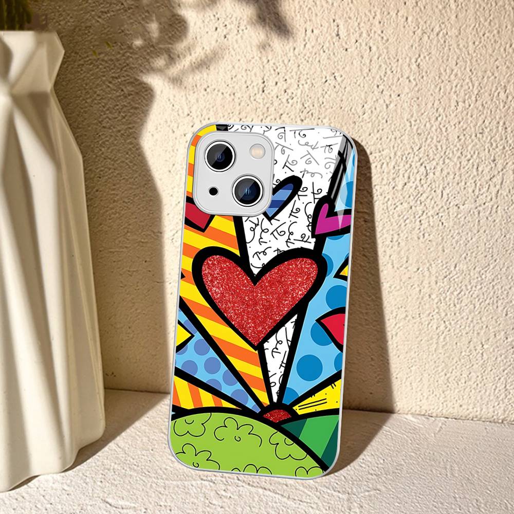 Art R-Romero Britto For IPhone 14 13 12 Mini 11 Pro XS Max X XR 14 Plus Tempered Glass Cover iphone 11
Art R-Romero Britto For IPhone 14 13 12 Mini 11 Pro XS Max X XR 14 Plus Tempered Glass Cover iphone 11