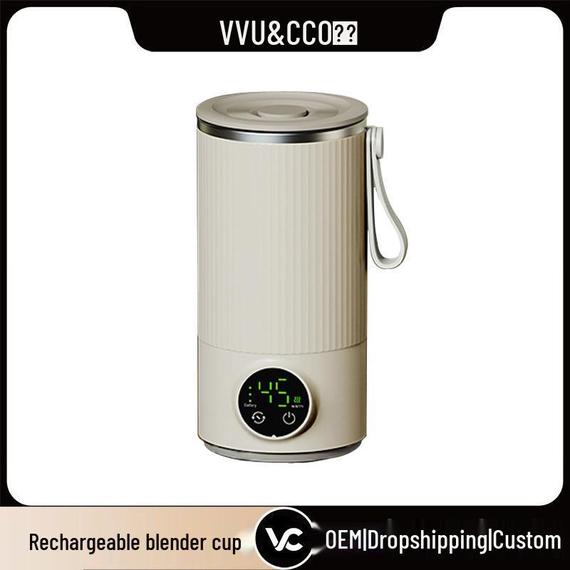 USB Rechargeable Portable Electric Heating Cup - 304 Stainless Steel Mini Thermos for Car Travel
USB Rechargeable Portable Electric Heating Cup - 304 Stainless Steel Mini Thermos for Car Travel