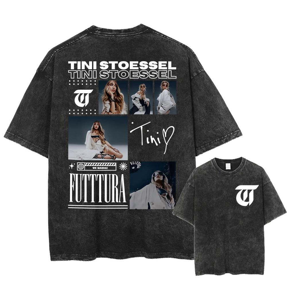 Tini Stoessel Futtura Album Tour Graphic T Shirts Men Women Clothing Fashion Aesthetic Tshirts Vintage Washed Cozy Tshirt S
Tini Stoessel Futtura Album Tour Graphic T Shirts Men Women Clothing Fashion Aesthetic Tshirts Vintage Washed Cozy Tshirt S