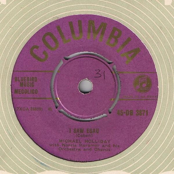 Пластинка 7 дюймов MICHAEL HOLLIDAY NORRIE PARAMOR I Saw Esau 45DB3871 COLUMBIA 1957 UK Поп Б/у
Пластинка 7 дюймов MICHAEL HOLLIDAY NORRIE PARAMOR I Saw Esau 45DB3871 COLUMBIA 1957 UK Поп Б/у