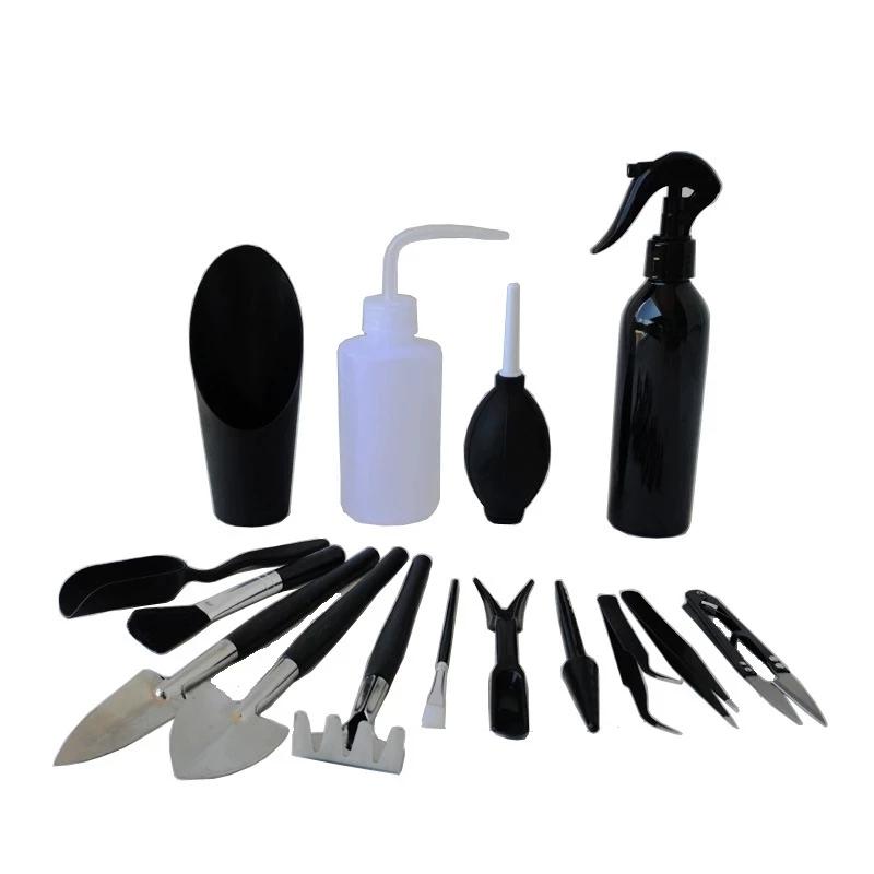 15PCS Multi-Function Mini Gardening Hand Tools Set Succulent Plants Watering Bottles Miniature Garden Plants Bucket Shovel Tools білий
15PCS Multi-Function Mini Gardening Hand Tools Set Succulent Plants Watering Bottles Miniature Garden Plants Bucket Shovel Tools білий