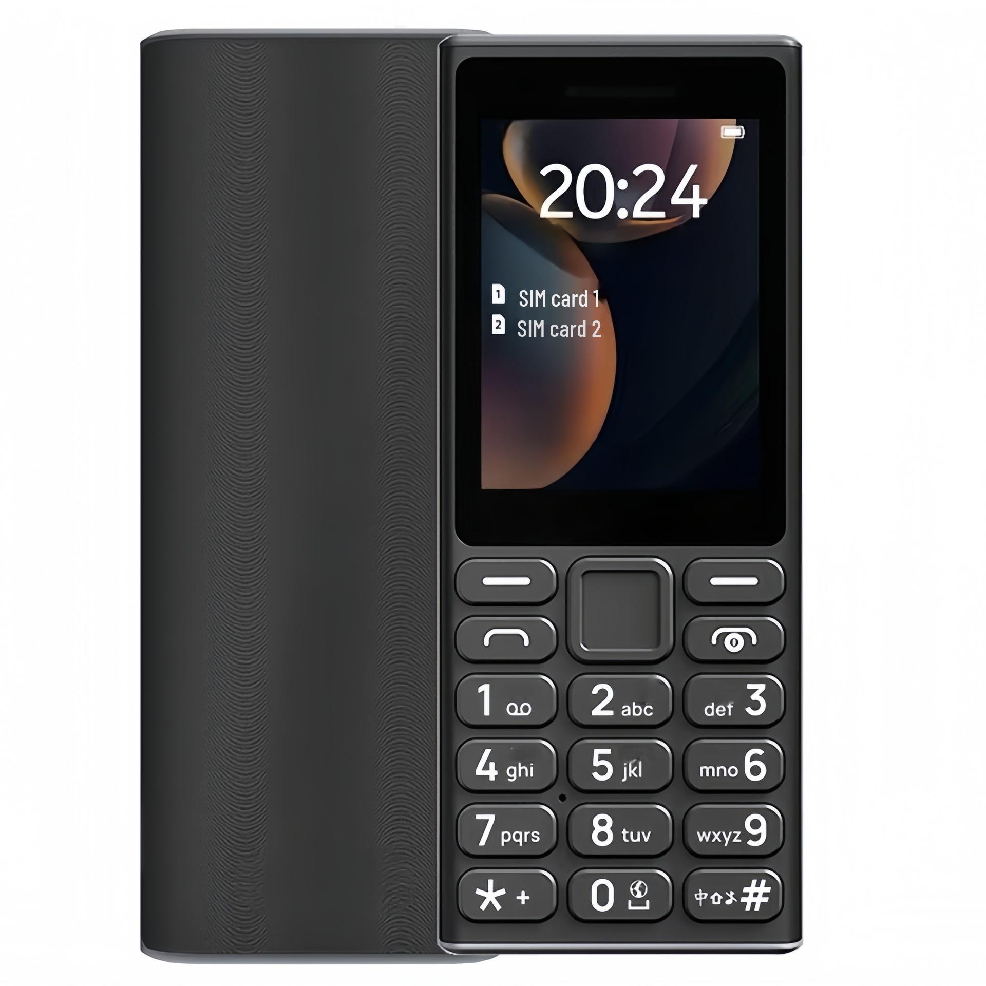 Міжнародний 108 GSM 2G Двосімковий Кнопковий Телефон 2024 для Літніх Людей Red - Foreign Version
Міжнародний 108 GSM 2G Двосімковий Кнопковий Телефон 2024 для Літніх Людей Red - Foreign Version