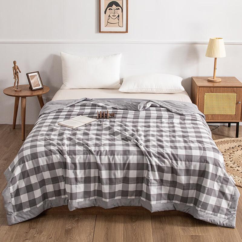 MUJI Water-Washed Yarn-Dyed Soy Fiber Summer Quilt
MUJI Water-Washed Yarn-Dyed Soy Fiber Summer Quilt