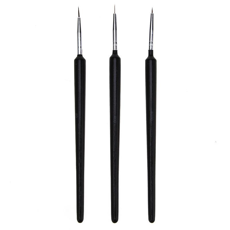 3PCS/Miniature Hook Line Pen art painting brushes weasel hair paint brush gouache watercolor oil paints artists Hand Painted чёрный
3PCS/Miniature Hook Line Pen art painting brushes weasel hair paint brush gouache watercolor oil paints artists Hand Painted чёрный