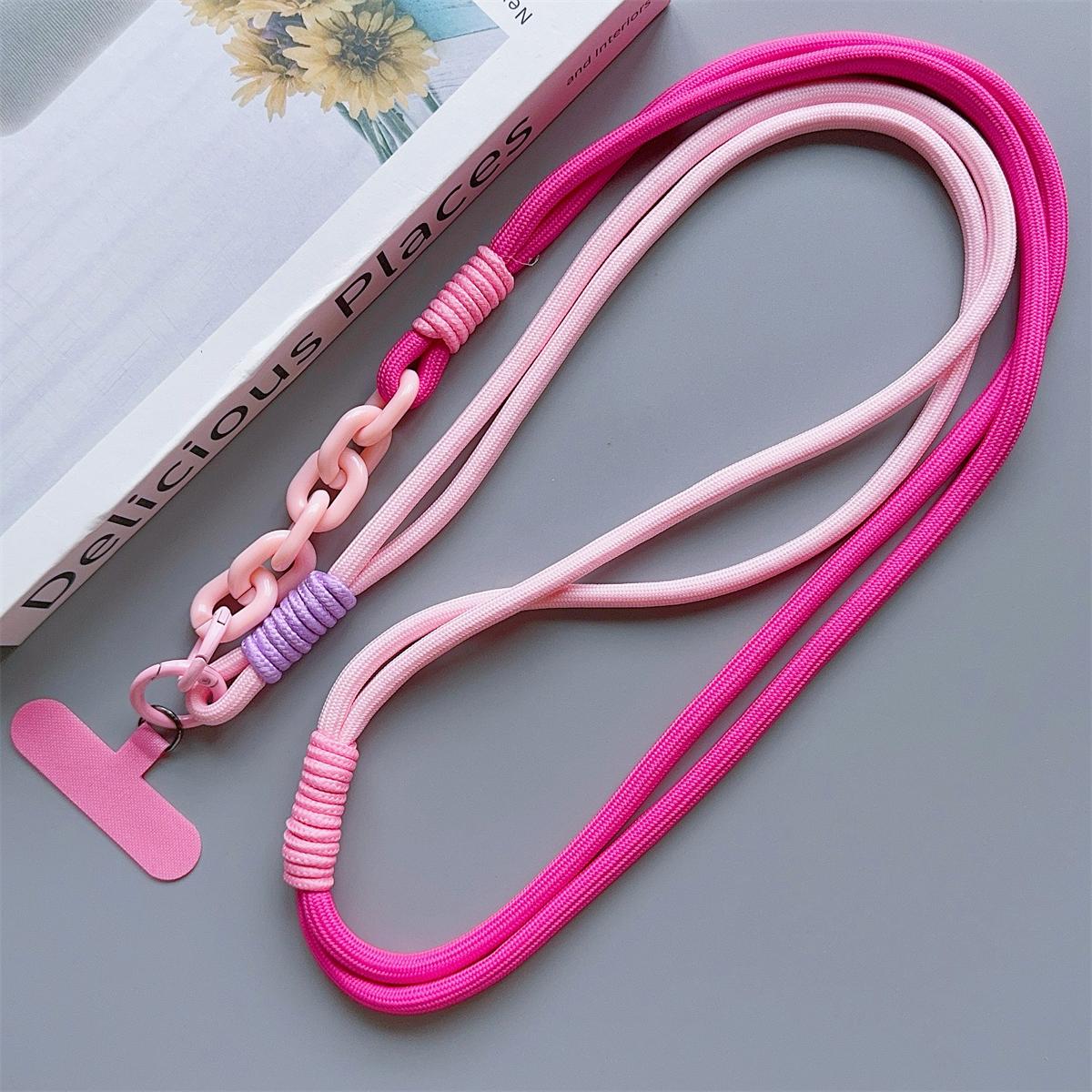 Cute Acrylic Phone Lanyard Diameter Outdoor Universal Case Crossbody Shoulder Card Neck Cord Clip Hang Anti-lost Wrist Strap Polyester / Nylon
Cute Acrylic Phone Lanyard Diameter Outdoor Universal Case Crossbody Shoulder Card Neck Cord Clip Hang Anti-lost Wrist Strap Polyester / Nylon