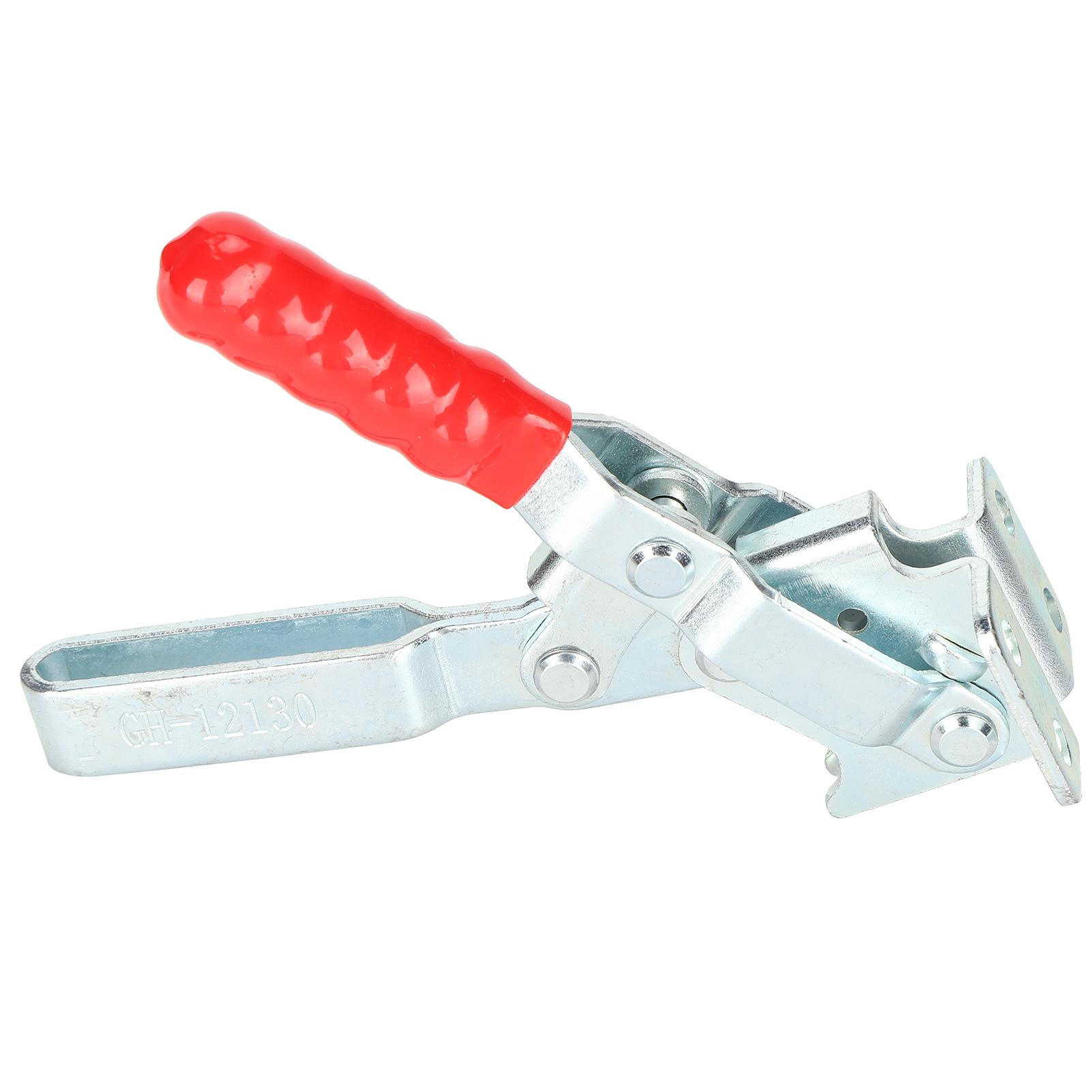 Quick Release Toggle Clamp Welding Clamp Hold Down Positioning Fixture Anti Slip Hand Tool
Quick Release Toggle Clamp Welding Clamp Hold Down Positioning Fixture Anti Slip Hand Tool