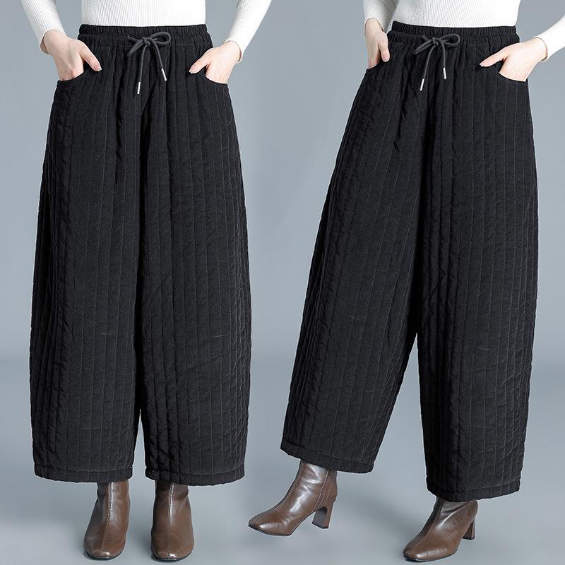 Elastic Waist Cotton Wide-Leg Pants for Moms - Warm Outdoor Wear for Autumn and Winter XL (recommended for 140-160 jin)
Elastic Waist Cotton Wide-Leg Pants for Moms - Warm Outdoor Wear for Autumn and Winter XL (recommended for 140-160 jin)