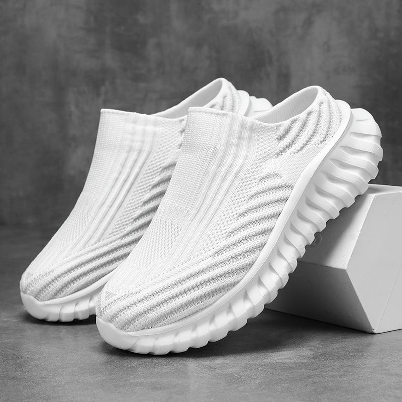 TUINANLE Half Slippers Outdoor High Quality Anti-slip Men Leisure Shoes Mesh Breathable Soft Comfortable Flat-bottomed Slippers women 36 белый
TUINANLE Half Slippers Outdoor High Quality Anti-slip Men Leisure Shoes Mesh Breathable Soft Comfortable Flat-bottomed Slippers women 36 белый
