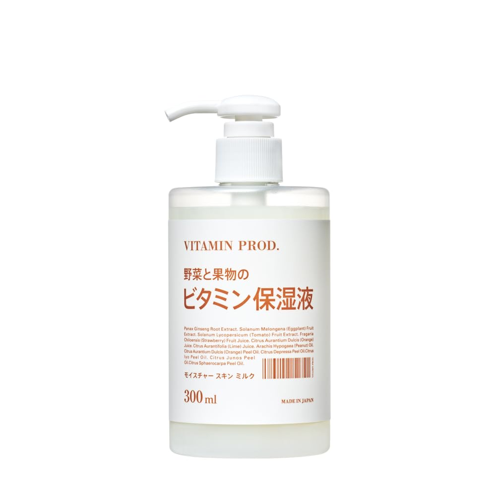 Vitamin Prod Moisture Skin Milk Emulsion 300 мл Увлажняющий сухой поры Увлажняющий производное витамина С Vitapro
Vitamin Prod Moisture Skin Milk Emulsion 300 мл Увлажняющий сухой поры Увлажняющий производное витамина С Vitapro