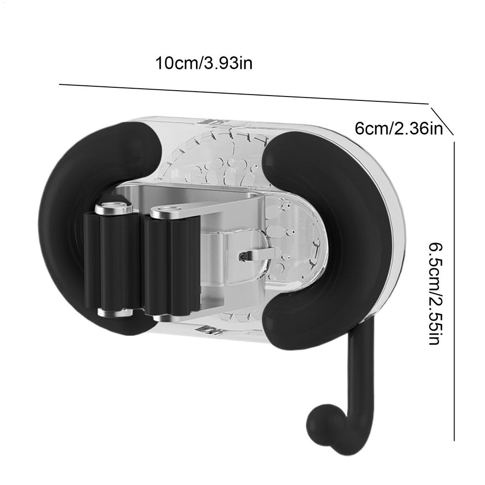 Suction Cup Broom Holder Mop Broom Clamps Seamless Bracket Utility Holder For Bathroom Kitchen Garage Organization чёрный
Suction Cup Broom Holder Mop Broom Clamps Seamless Bracket Utility Holder For Bathroom Kitchen Garage Organization чёрный