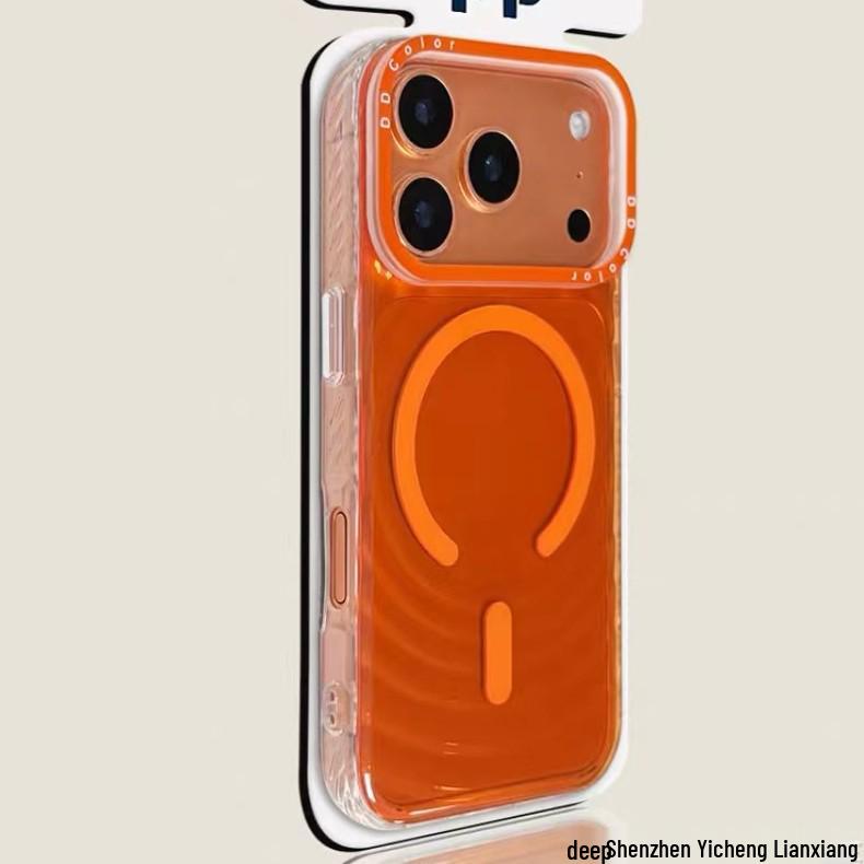 IMD Wave Pattern Magnetic Charging Case for Apple iPhone 17 Pro Max/16 Pro – Drop Protection Cover 14 Pro
IMD Wave Pattern Magnetic Charging Case for Apple iPhone 17 Pro Max/16 Pro – Drop Protection Cover 14 Pro
