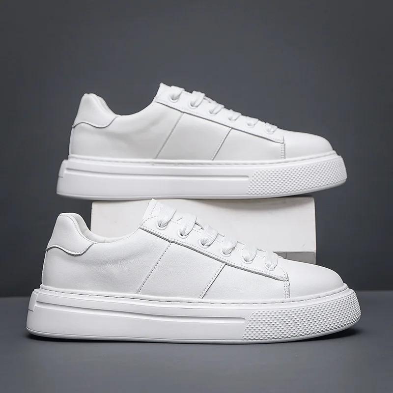 Модные новые кожаные кроссовки на платформе для мужчин, дизайнерские повседневные мужские роскошные кроссовки для сноубординга, модные весенне-осенние спортивные кроссовки Zapatos Hombre 38
Модные новые кожаные кроссовки на платформе для мужчин, дизайнерские повседневные мужские роскошные кроссовки для сноубординга, модные весенне-осенние спортивные кроссовки Zapatos Hombre 38