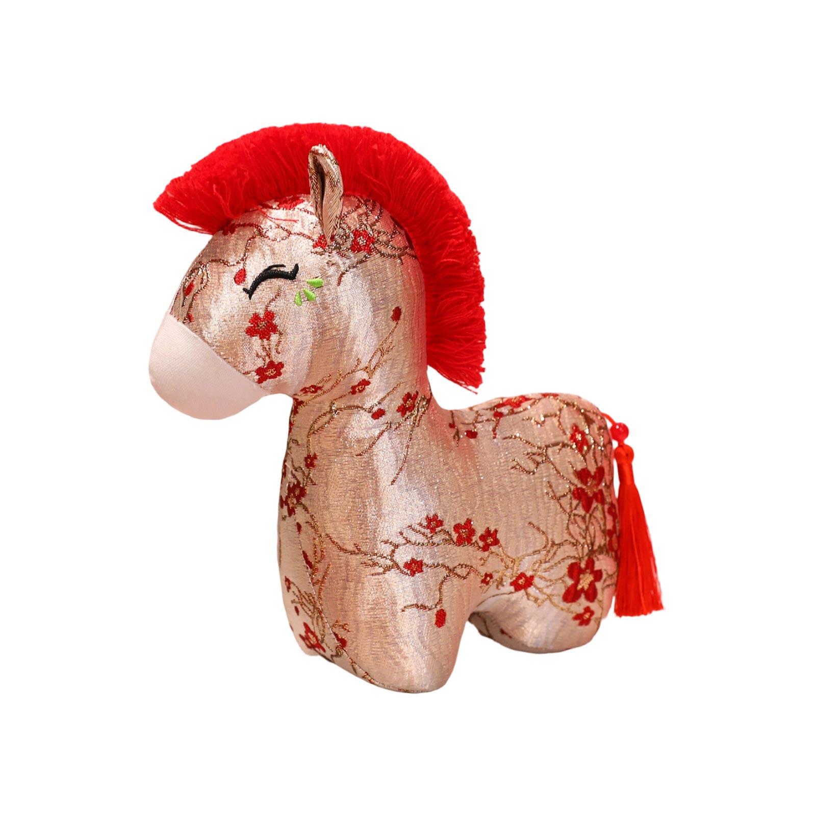 20cm Chinese- Satin Cloth Horse Hair Plush Toy Doll One Size червоний
20cm Chinese- Satin Cloth Horse Hair Plush Toy Doll One Size червоний