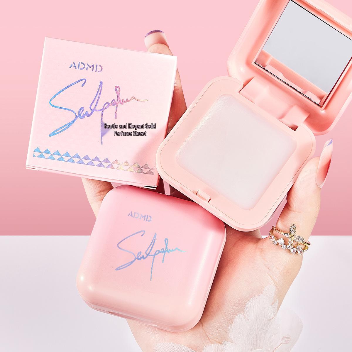 ADMD Elegant Solid Perfume: Portable, Long-Lasting Scent Body Balm 01# Moonlight Jasmine
ADMD Elegant Solid Perfume: Portable, Long-Lasting Scent Body Balm 01# Moonlight Jasmine